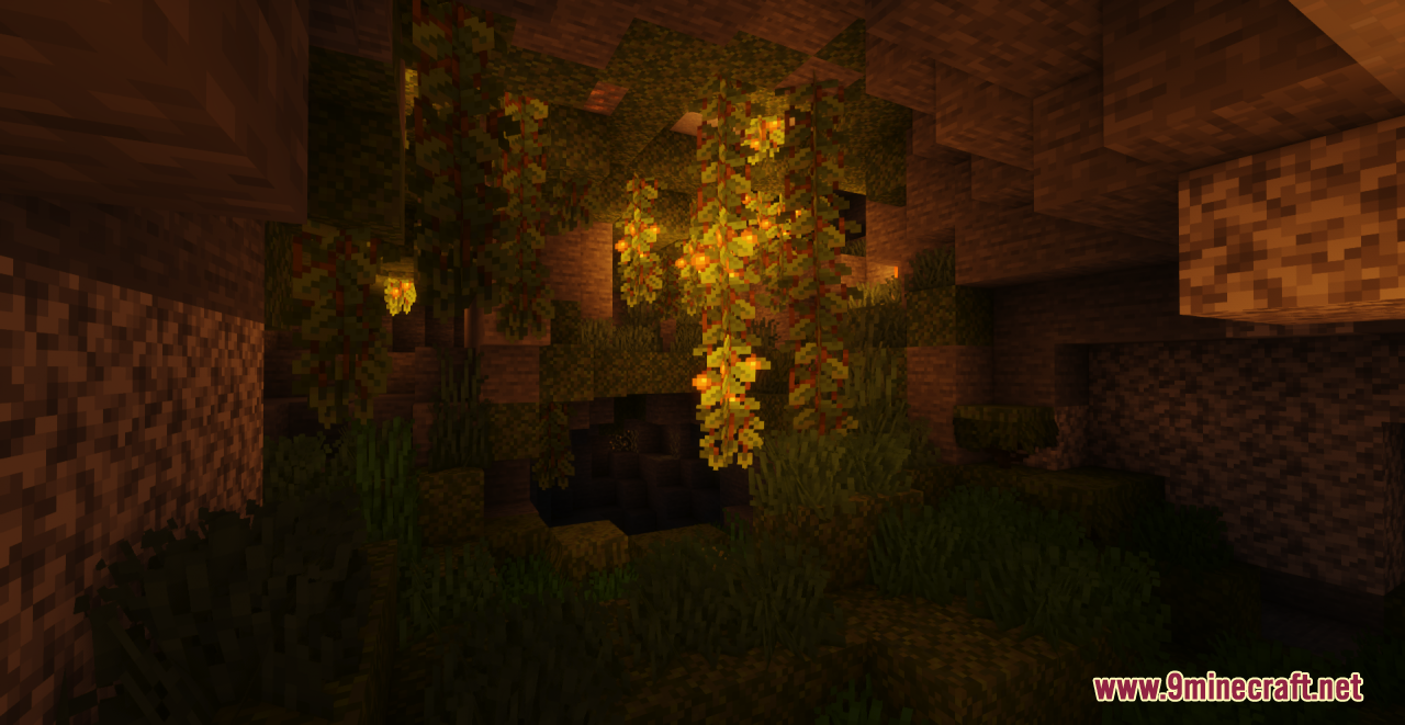 ✔️A MELHOR TEXTURA de FOLHAGEM REALISTA para 1.18 e 1.19! / Brunozamp's  Foliage+ 