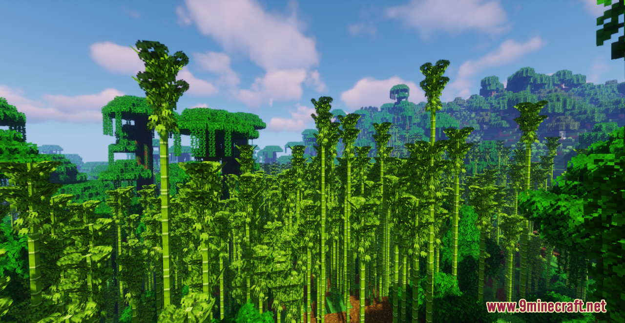 ✔️A MELHOR TEXTURA de FOLHAGEM REALISTA para 1.18 e 1.19! / Brunozamp's  Foliage+ 