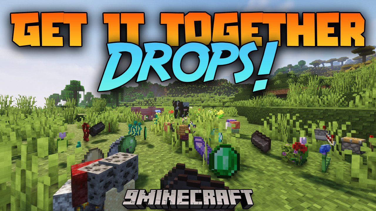 Get It Together, Drops! - Minecraft Mods - CurseForge