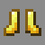 Golden Boots Item Minecraft Tutorial