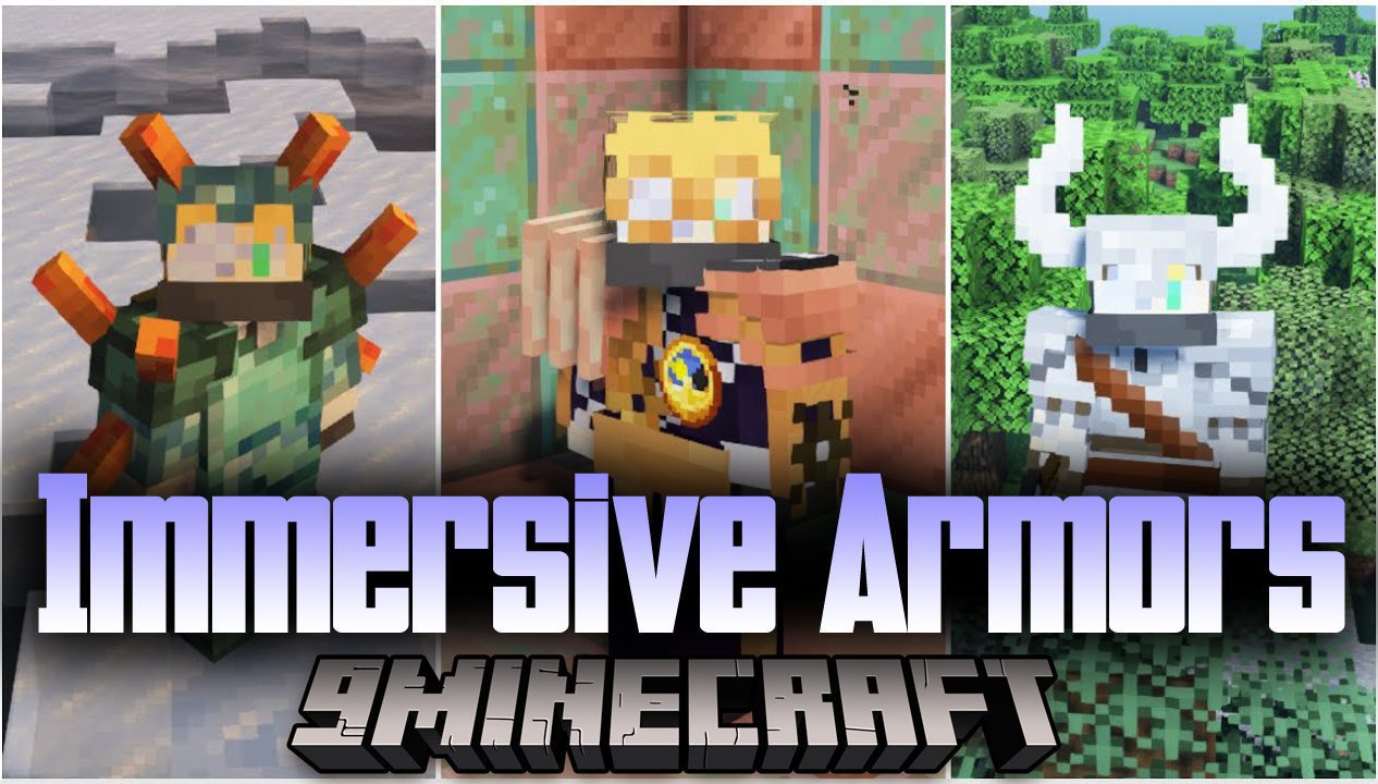 Immersive Armors [Fabric/Forge] - Minecraft Mods - CurseForge