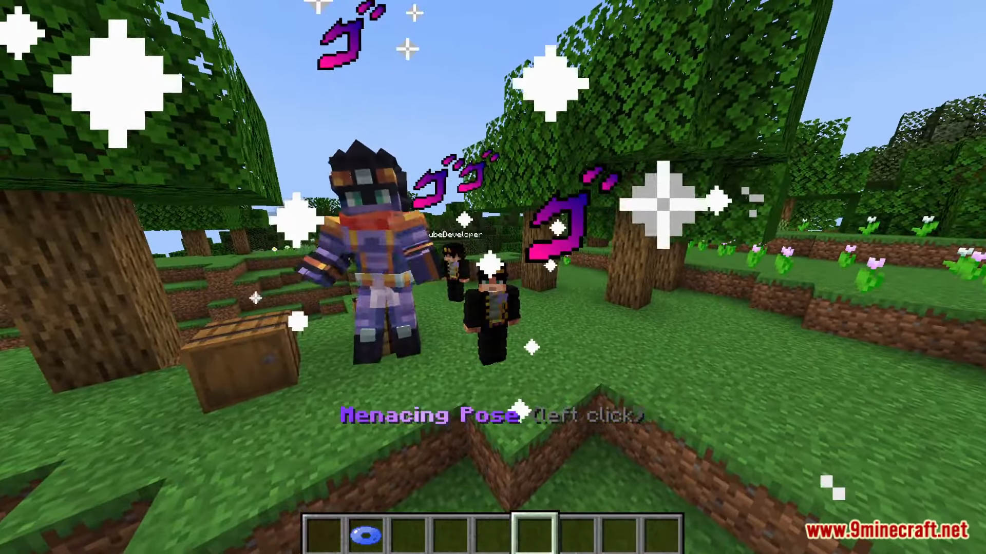 The JOJO Cubed Minecraft Datapack