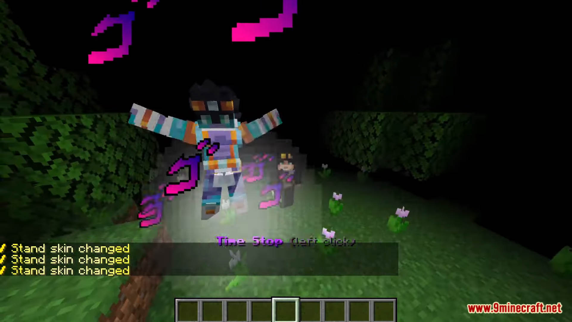 Killer Queen in Vanilla Minecraft 1.15.2 (JoJo Stand Datapack) Minecraft  Data Pack