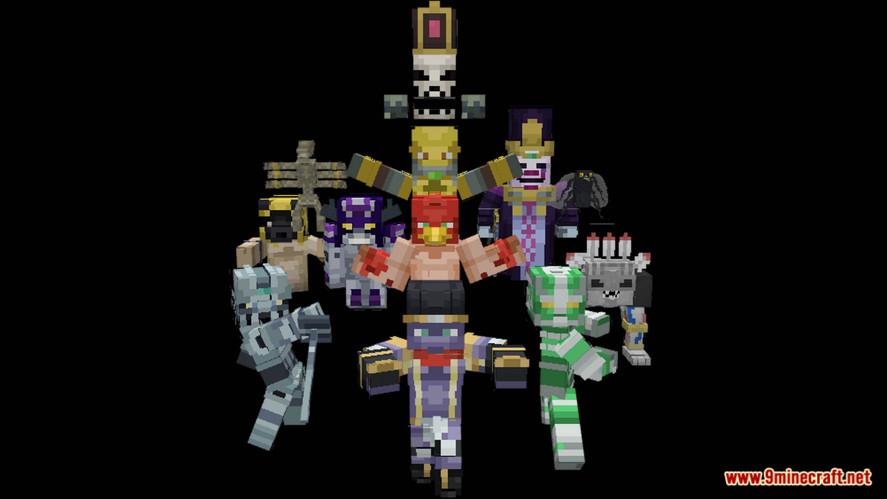 Killer Queen in Vanilla Minecraft 1.15.2 (JoJo Stand Datapack) Minecraft  Data Pack