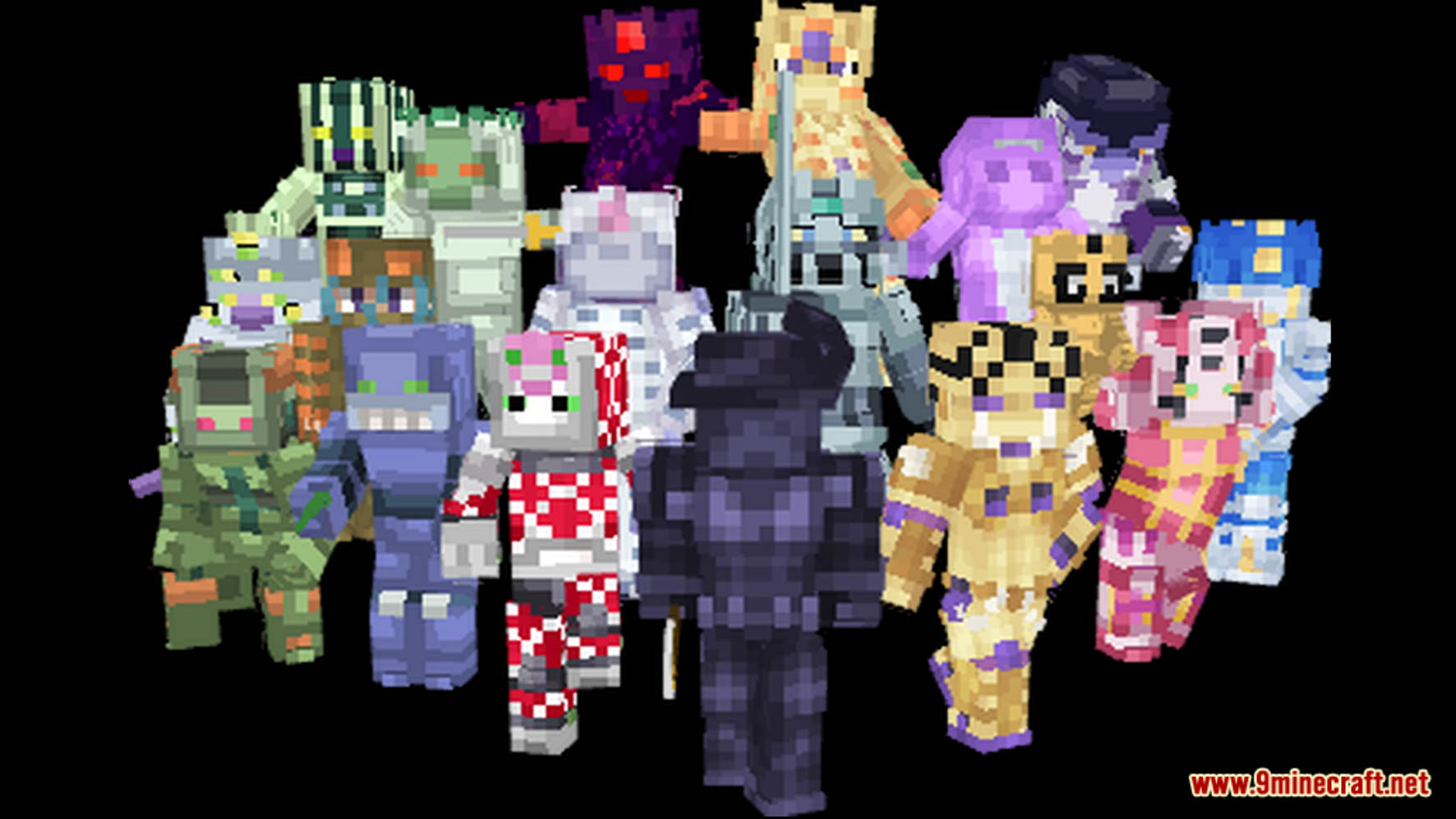 Killer Queen in Vanilla Minecraft 1.15.2 (JoJo Stand Datapack) Minecraft  Data Pack