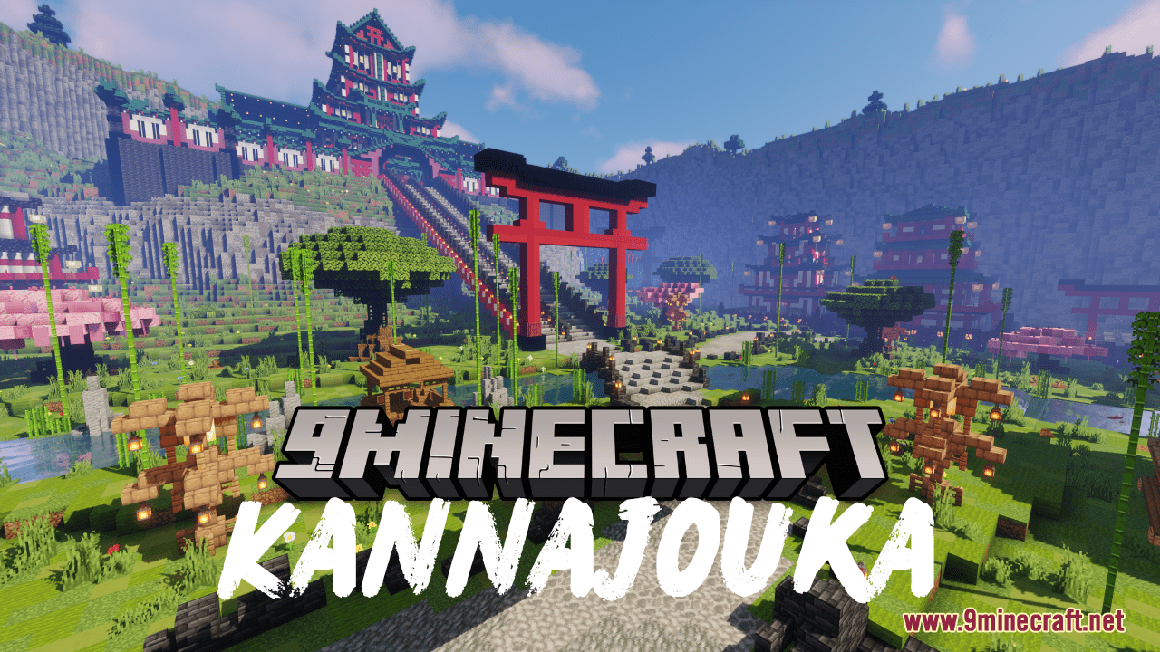 Minecraft: How to build a Ultimate Japanese Pagoda Minecraft Map