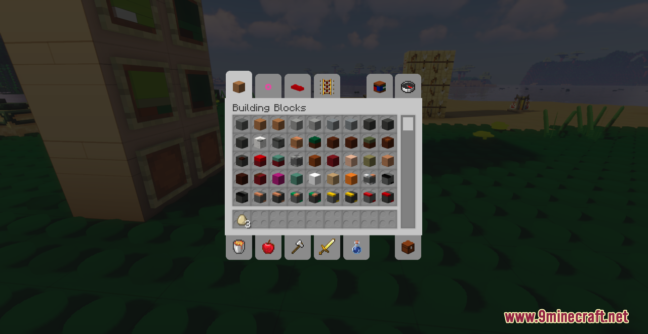 MineBricks Resource Pack 1.20 / 1.19
