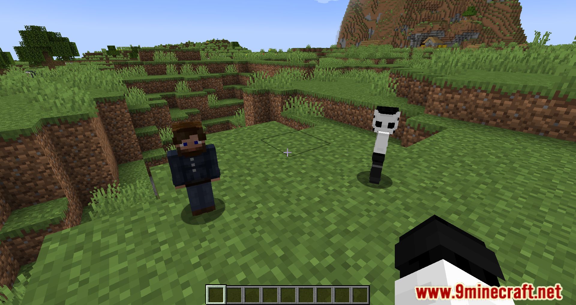 GitHub - msifd/mpm-ariadna: Mod of Noppes' Minecraft mod More Player Models