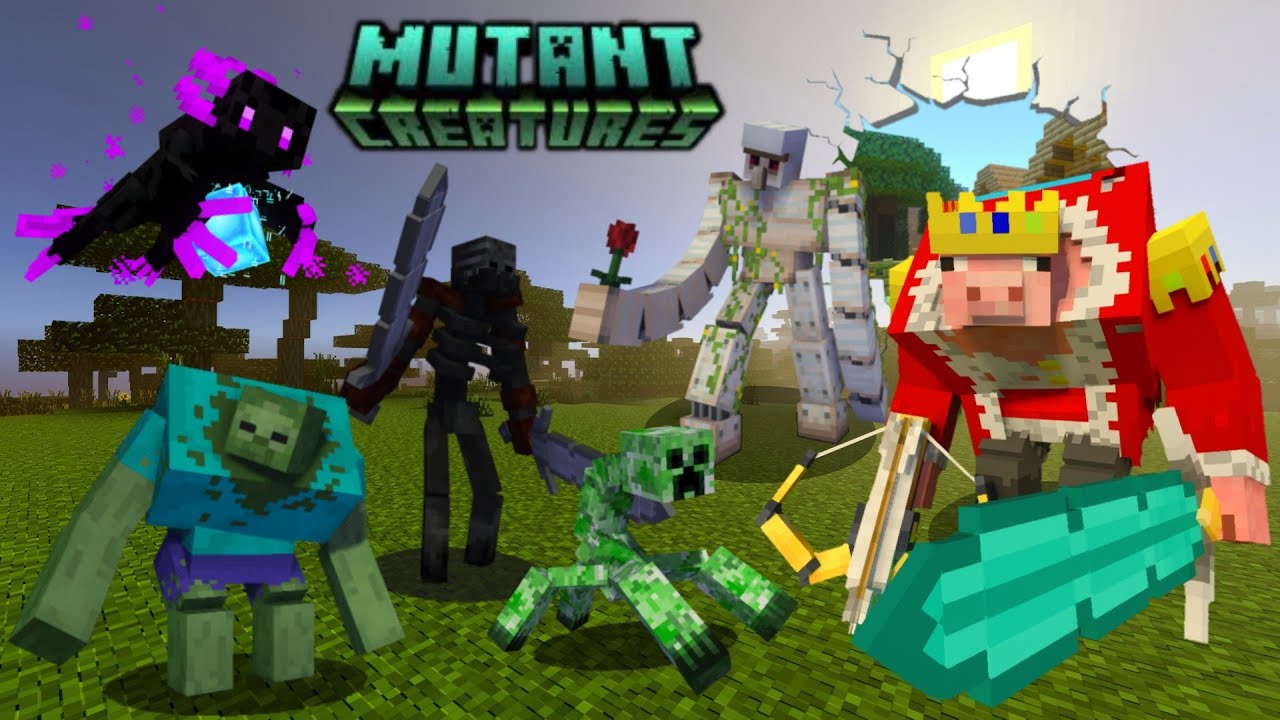 Download Mutant Beasts Mod for Minecraft Pocket Edition - free