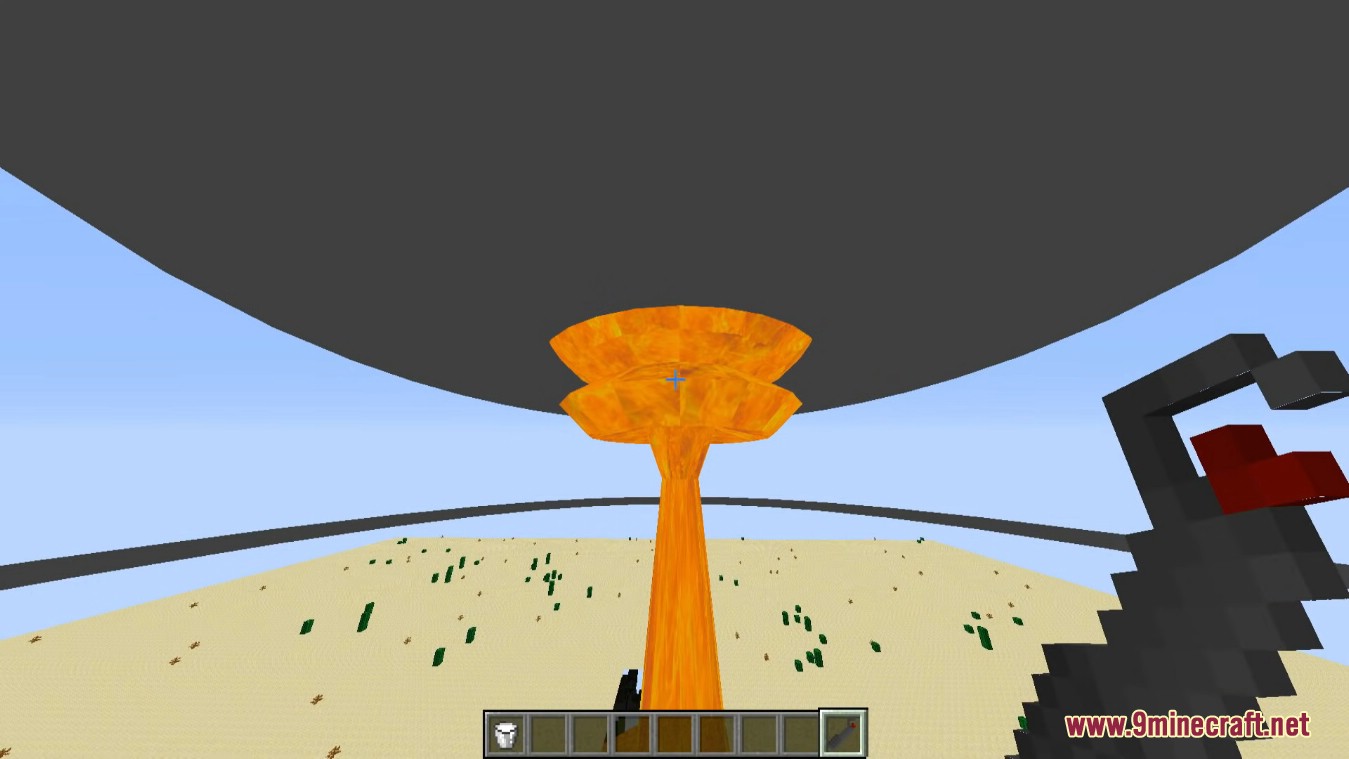 tsar bomba explosion minecraft