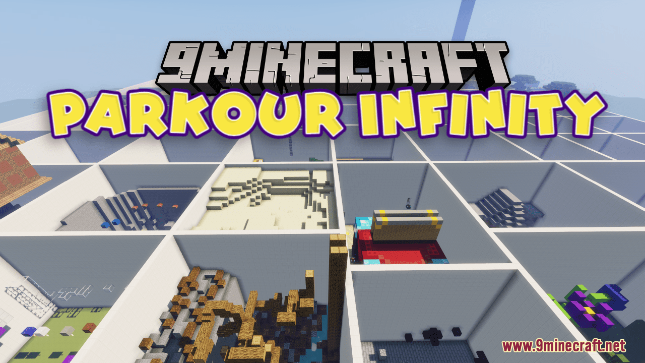 Infinite Stairs Minecraft map APK pour Android Télécharger