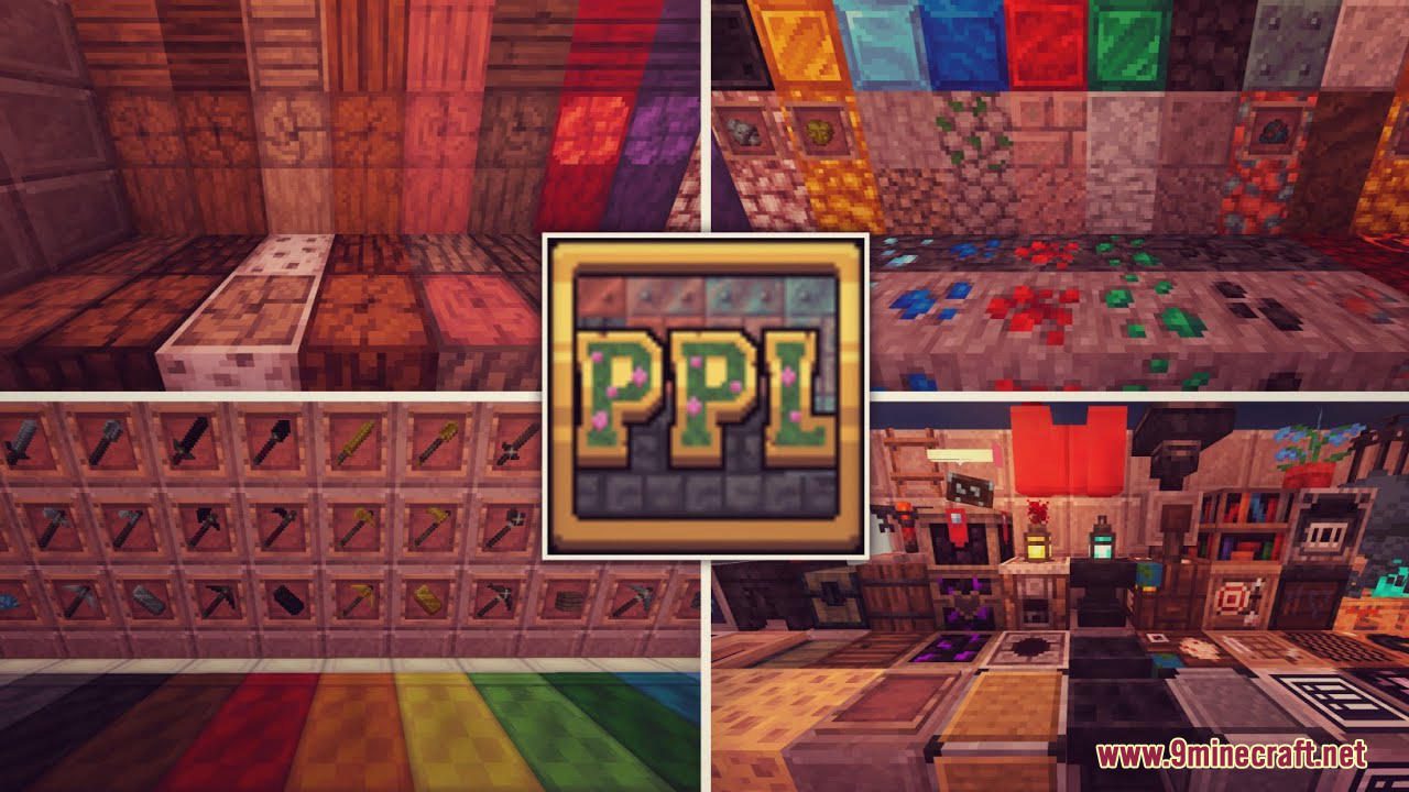 Block Pixel 1.20/1.19.4 - Minecraft Texture Pack Download 