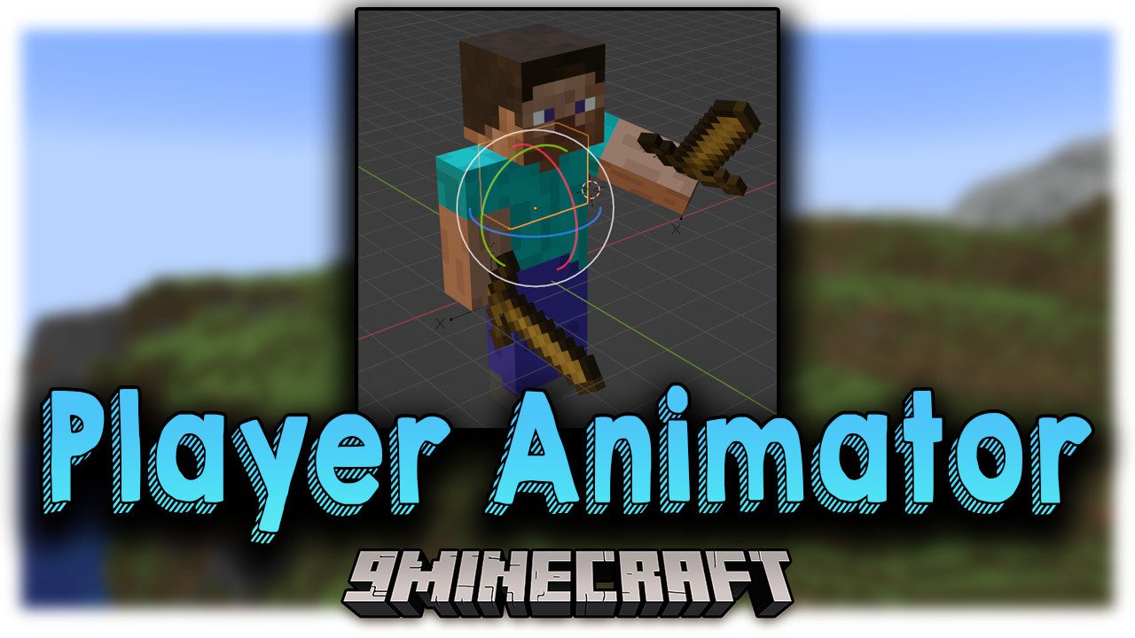 New Player Animation Addon for Minecraft