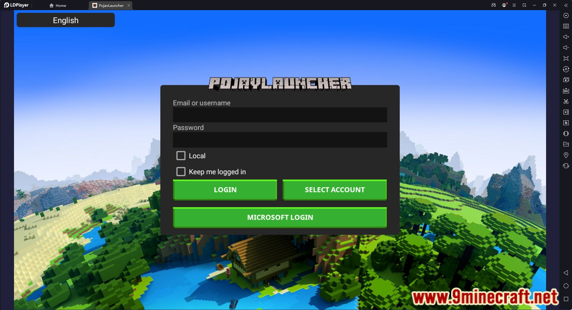 Minecraft java edition running on phone using pojav launcher :  r/AndroidGaming