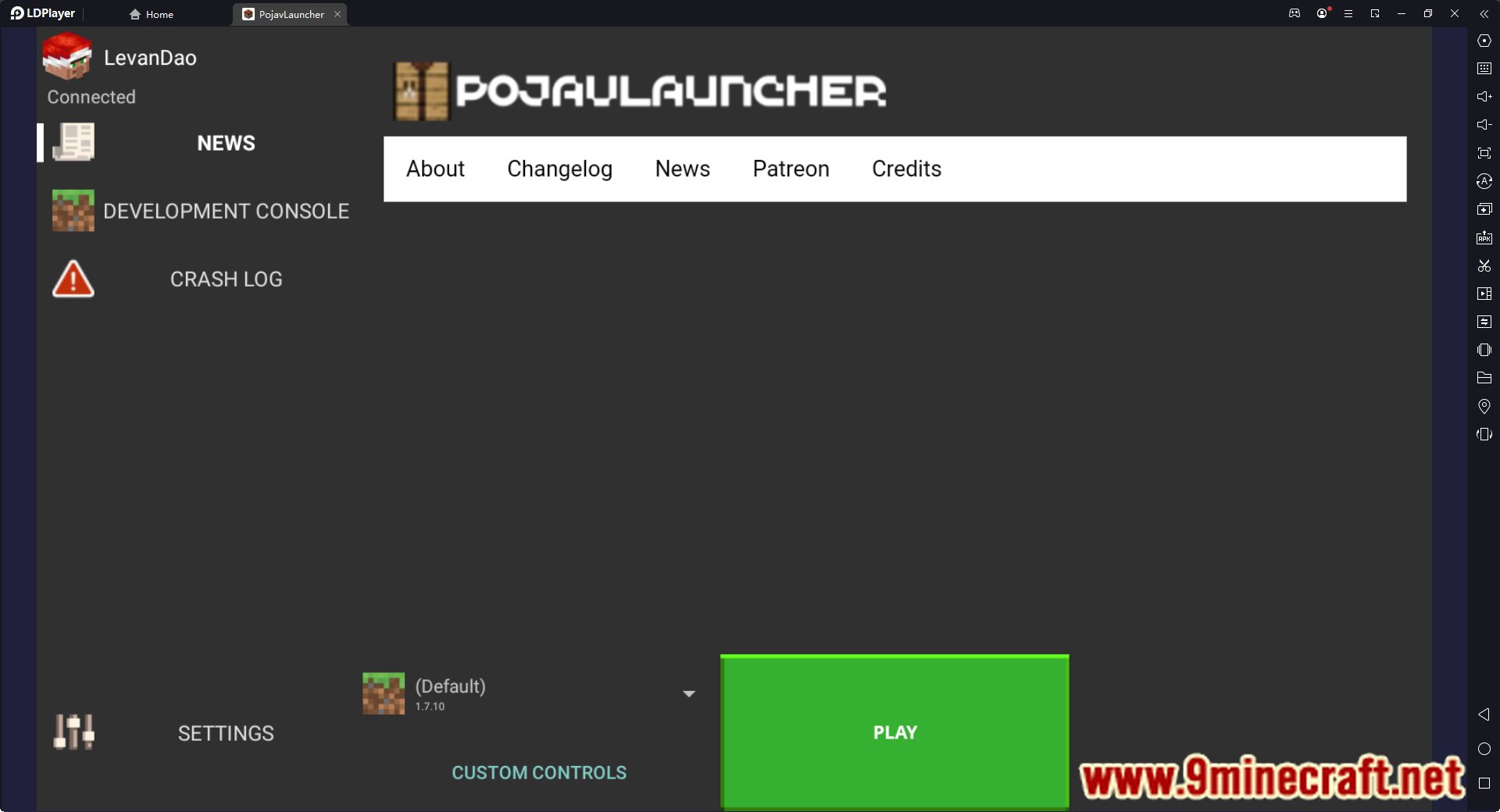 Minecraft java edition running on phone using pojav launcher :  r/AndroidGaming
