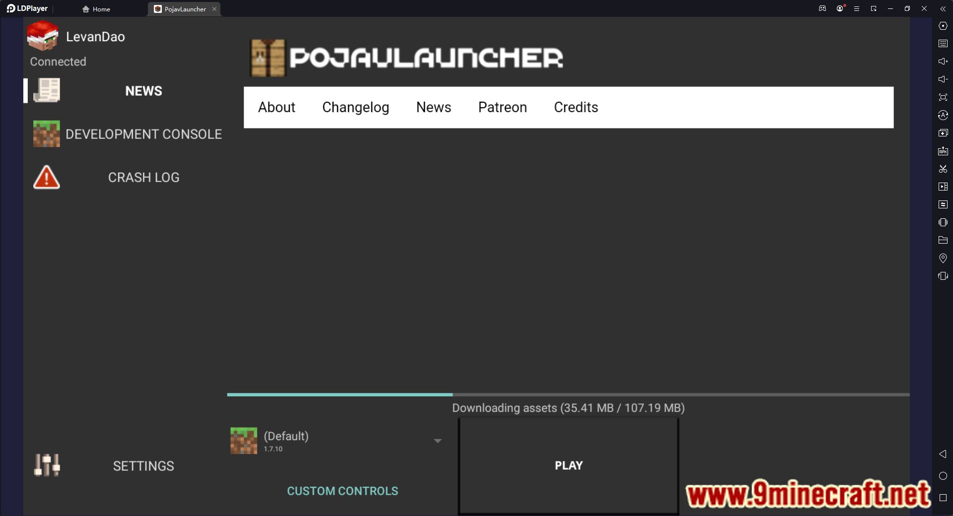 como descargar pojav launcher