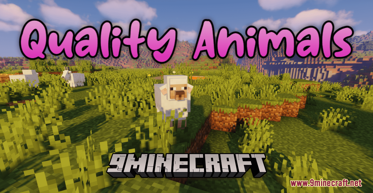 Quality Animals Resource Pack (, ) - Texture Pack -  