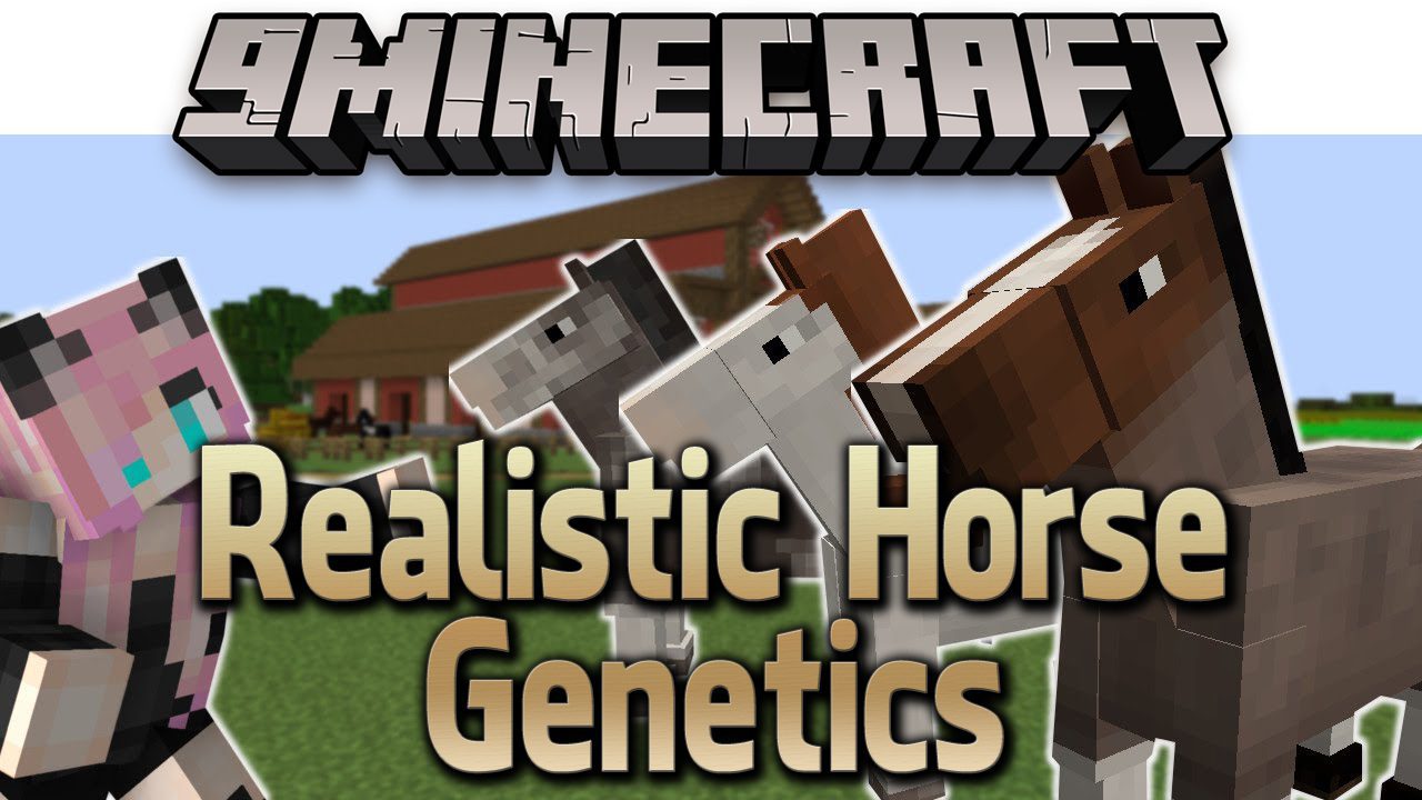 Realistic horse genetics mod 1 18 2 1 16 5 realistic colors of