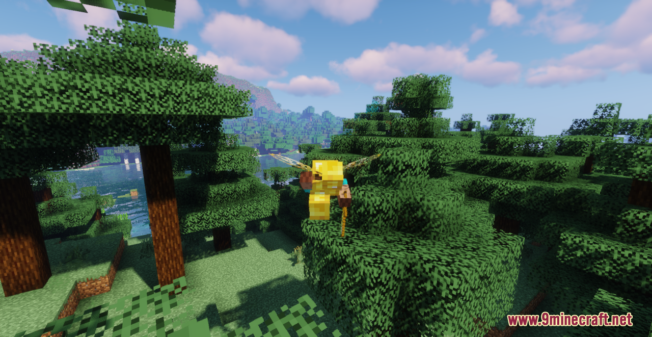 Bee Grain Minecraft Texture Pack