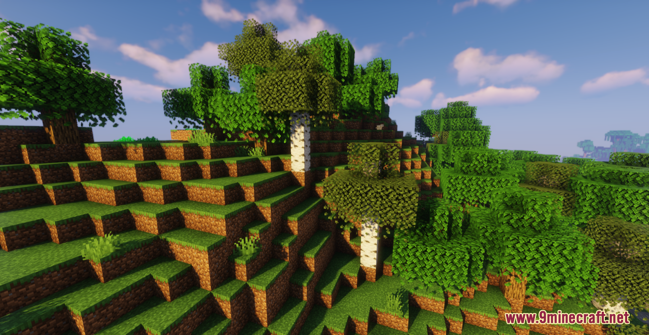 Spryzeen's Falling Leaves Resource Pack (1.19.2, 1.18.2) - Texture Pack ...