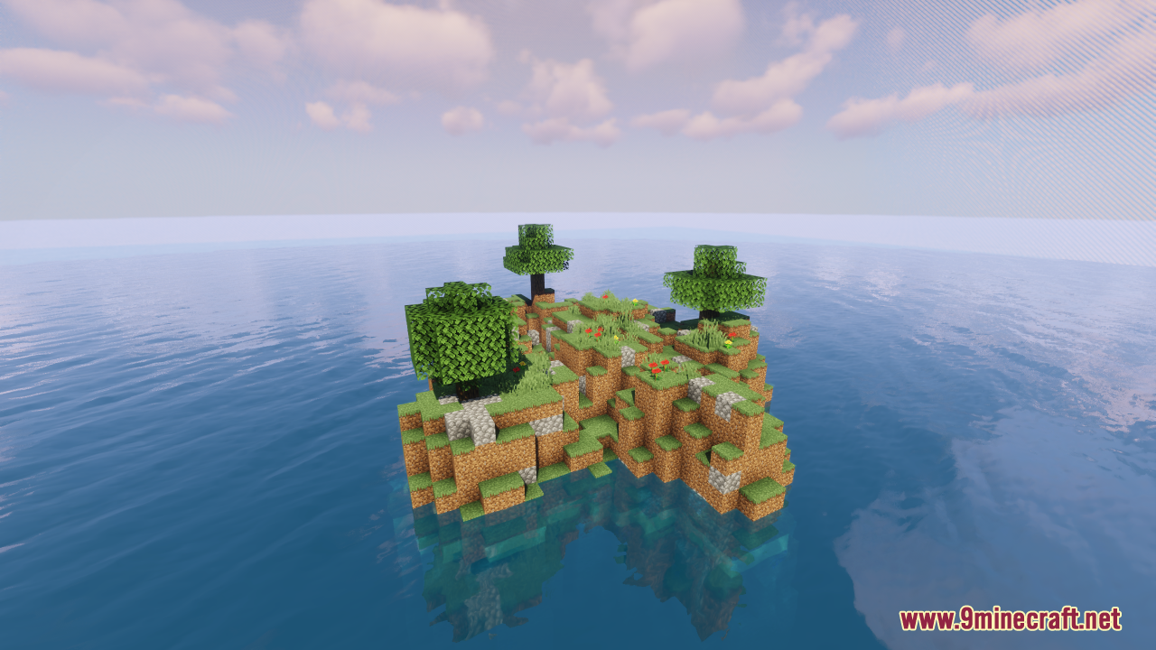 Eye of the Earth Map (1.20.2, 1.19.4) - Splendid Survival Island 