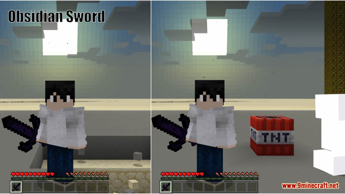 More Swords Minecraft PE Addon/Mod 1.14.1.2, 1.14.0, 1.13.1, 1.13.0