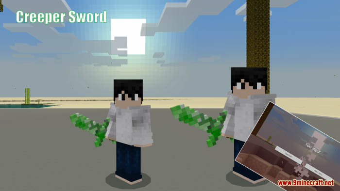 Sword+ Addon for Minecraft PE::Appstore for Android