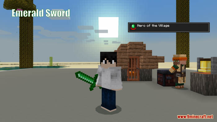 Tipped Swords (1.12+)  Minecraft PE Mods & Addons