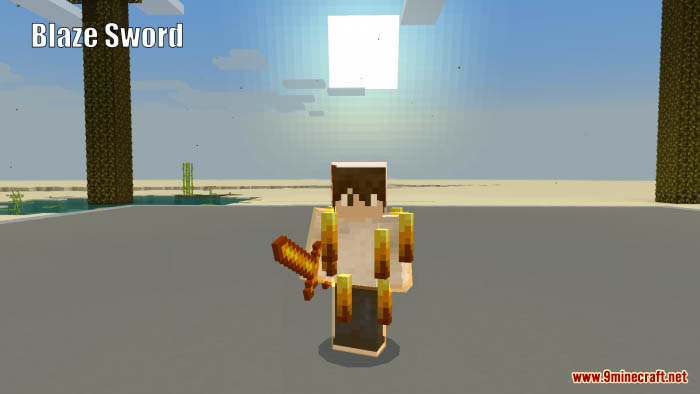 Minecraft Space on X: ELEMENTAL SWORDS MOD [MINECRAFT PE 1.2.10/1.5.3]    / X