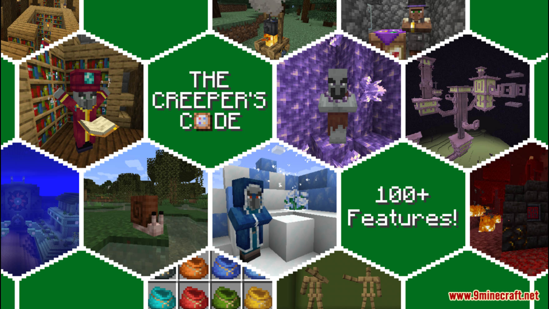 Creeper Rain Datapack Minecraft Data Pack