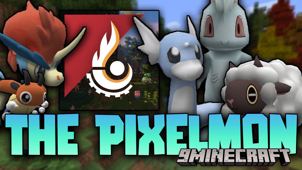 Pixelmon Mod