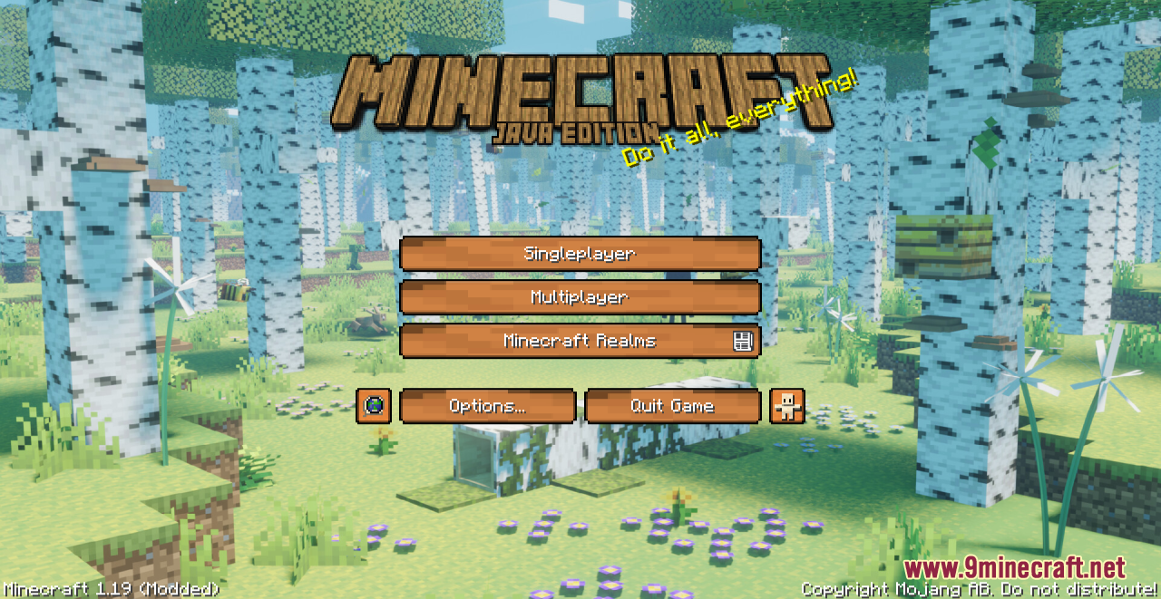 Minecraft 1.19 (The Wild Update) Themed GUI Series 2 V5 Minecraft Texture  Pack