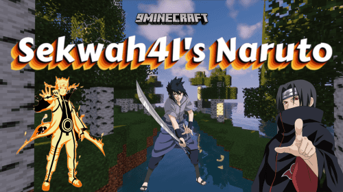 Minecraft: Naruto C - O JUTSU MAIS FORTE DO NARUTO! #14 