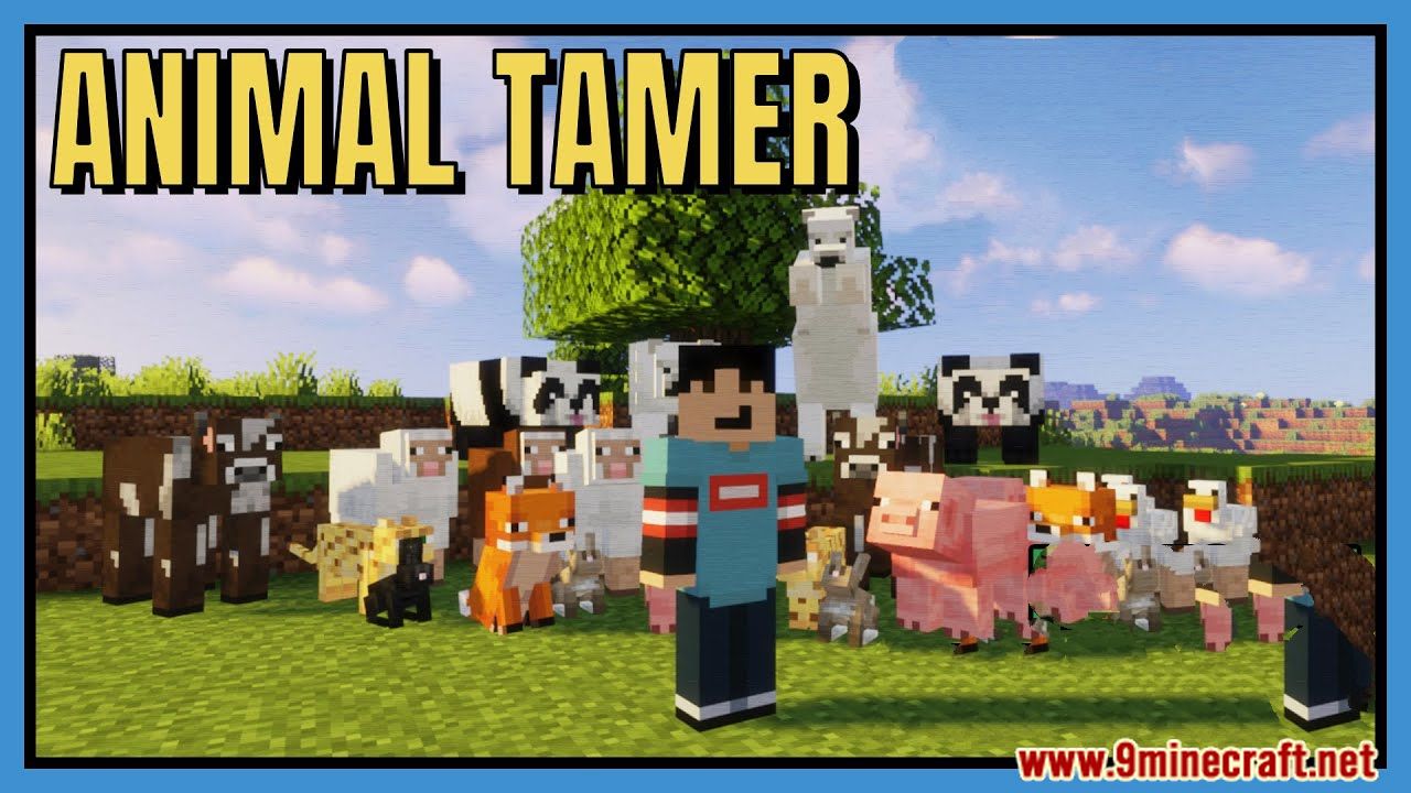 Animal Tamer Plugin (1.19, 1.18.2) – Bukkit, Spigot, Paper - 9Minecraft.Net