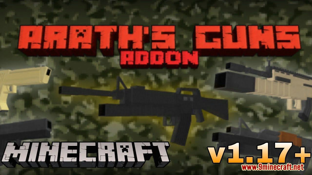 Gun Mods FREE - Best Pocket Wiki & Game Tools for Minecraft PC Edition