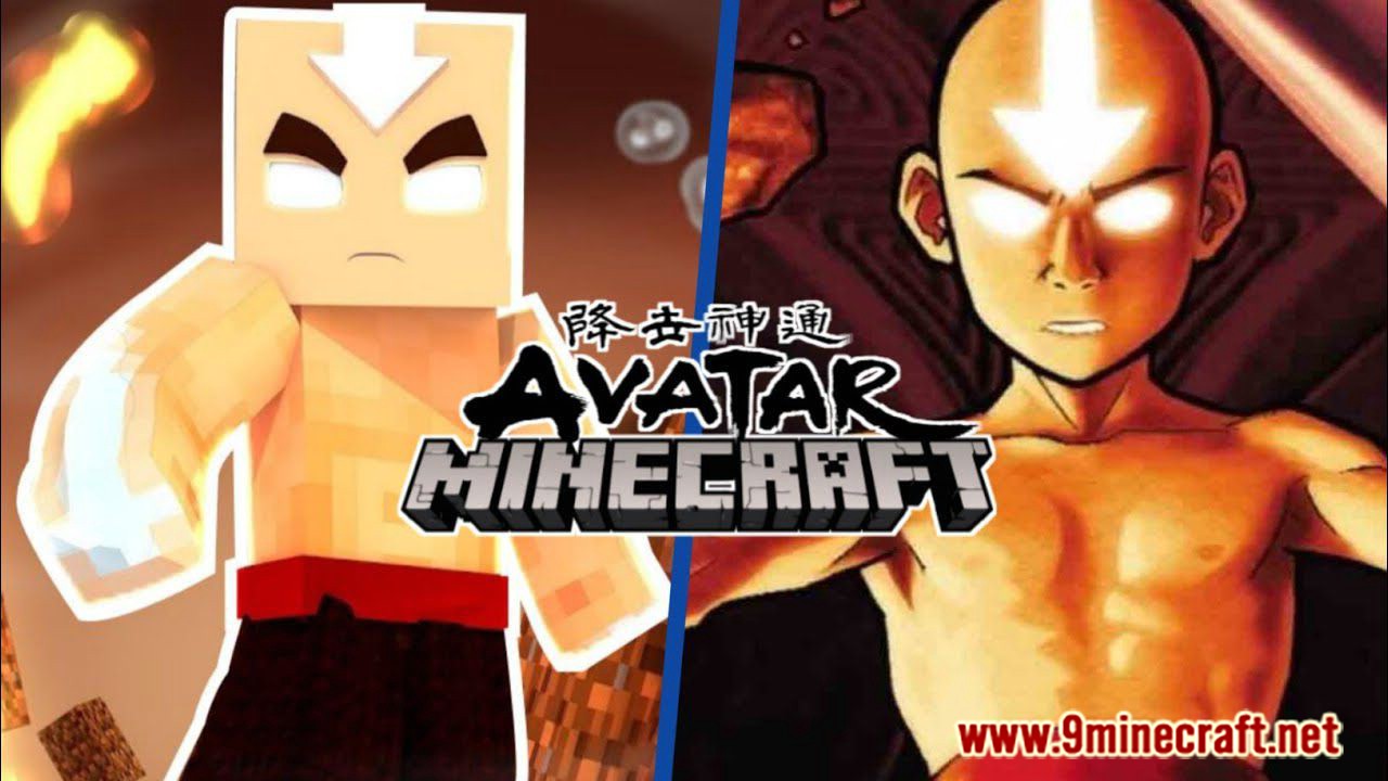 Avatar The Last Airbender Minecraft Server