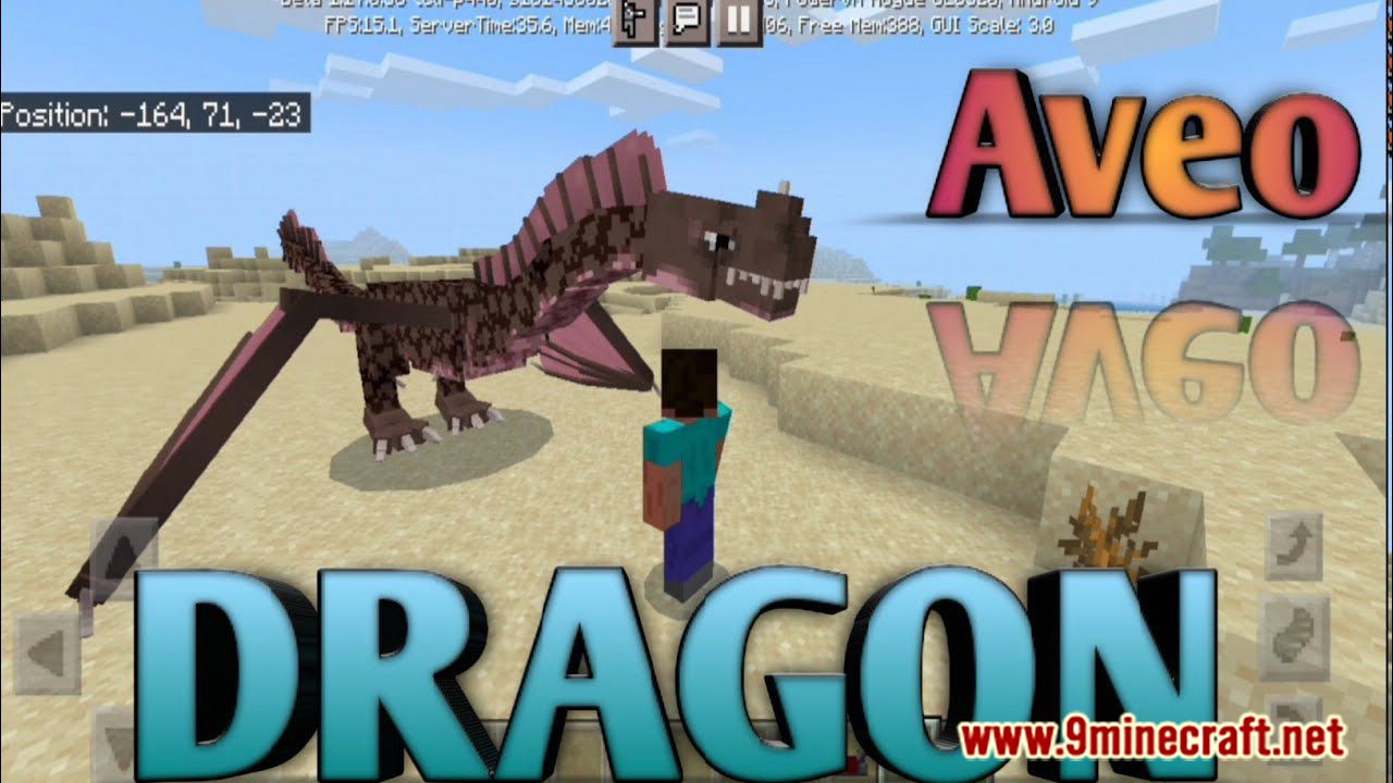 Minecraft 1.9 - Here be dragons