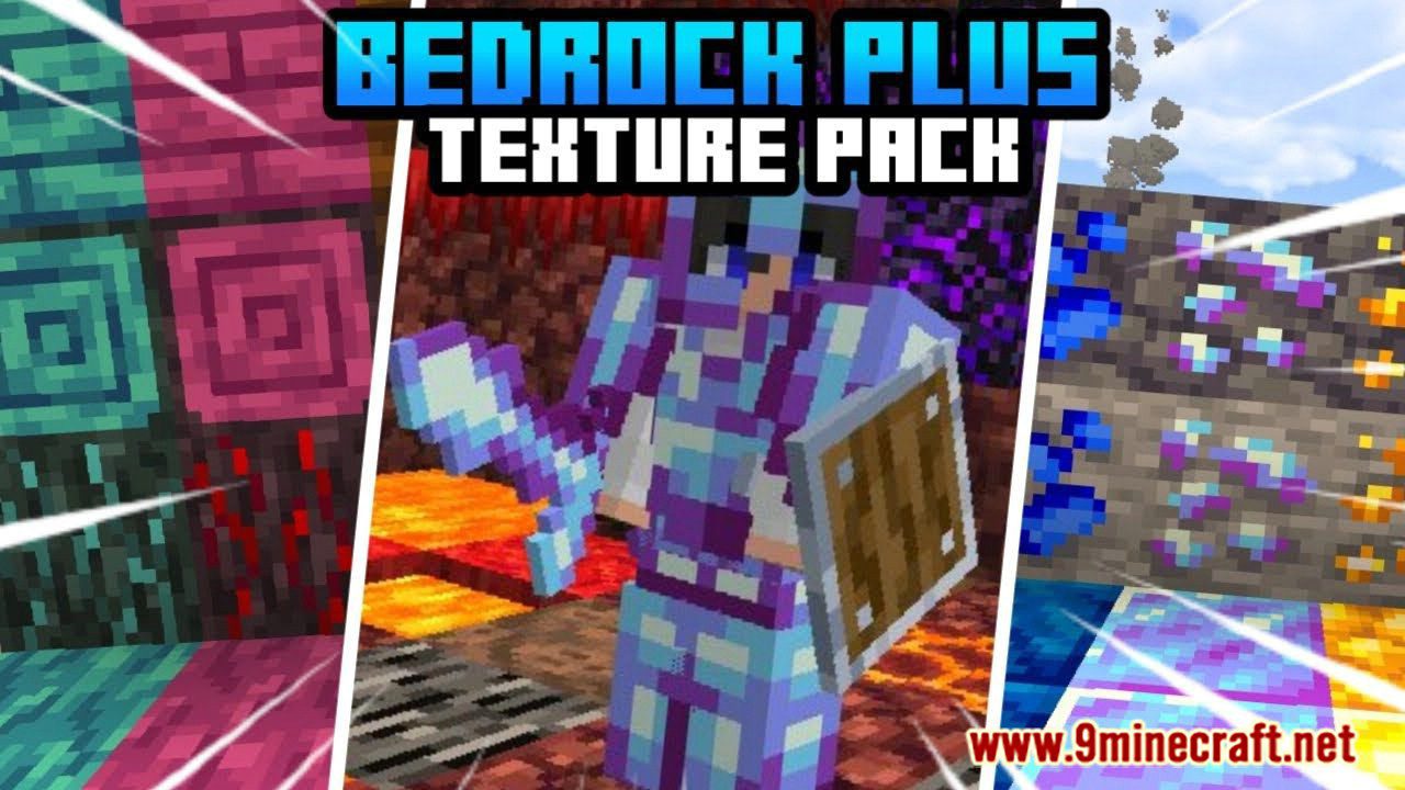 Bedrock Plus for Minecraft Pocket Edition 1.16
