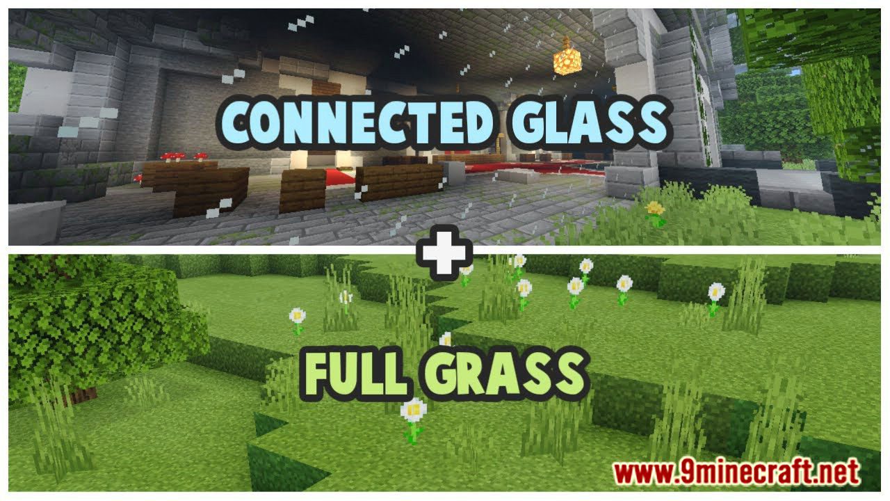 Glass Pane BUG : r/Minecraft