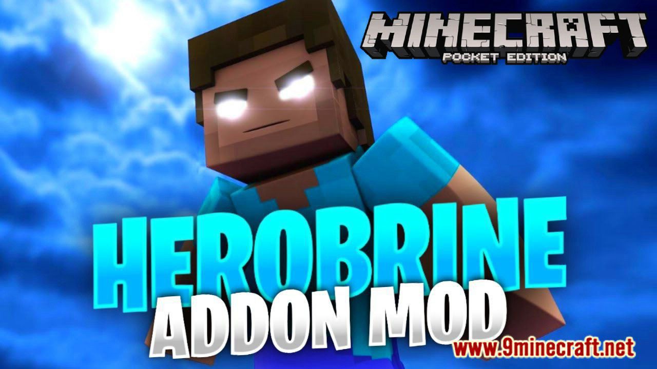 Bloody Herobrine Skin Minecraft - Minecraft mod download