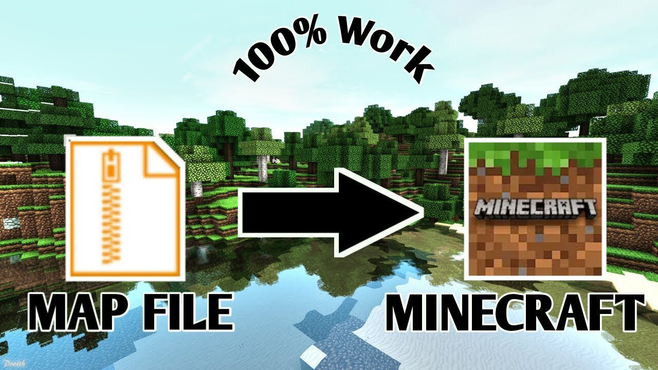 How to install new maps in Minecraft PE for Android