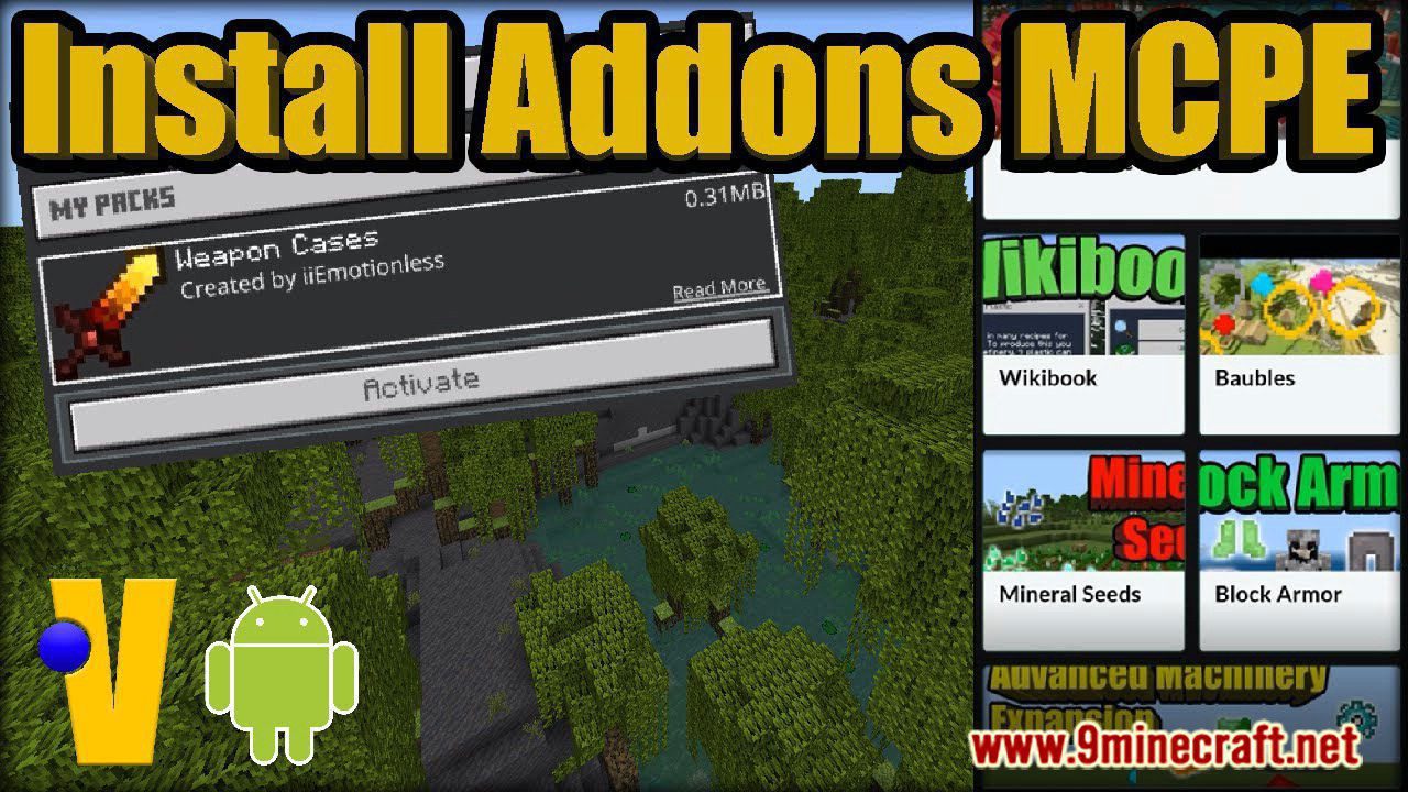 Mods for Minecraft PE APK for Android Download