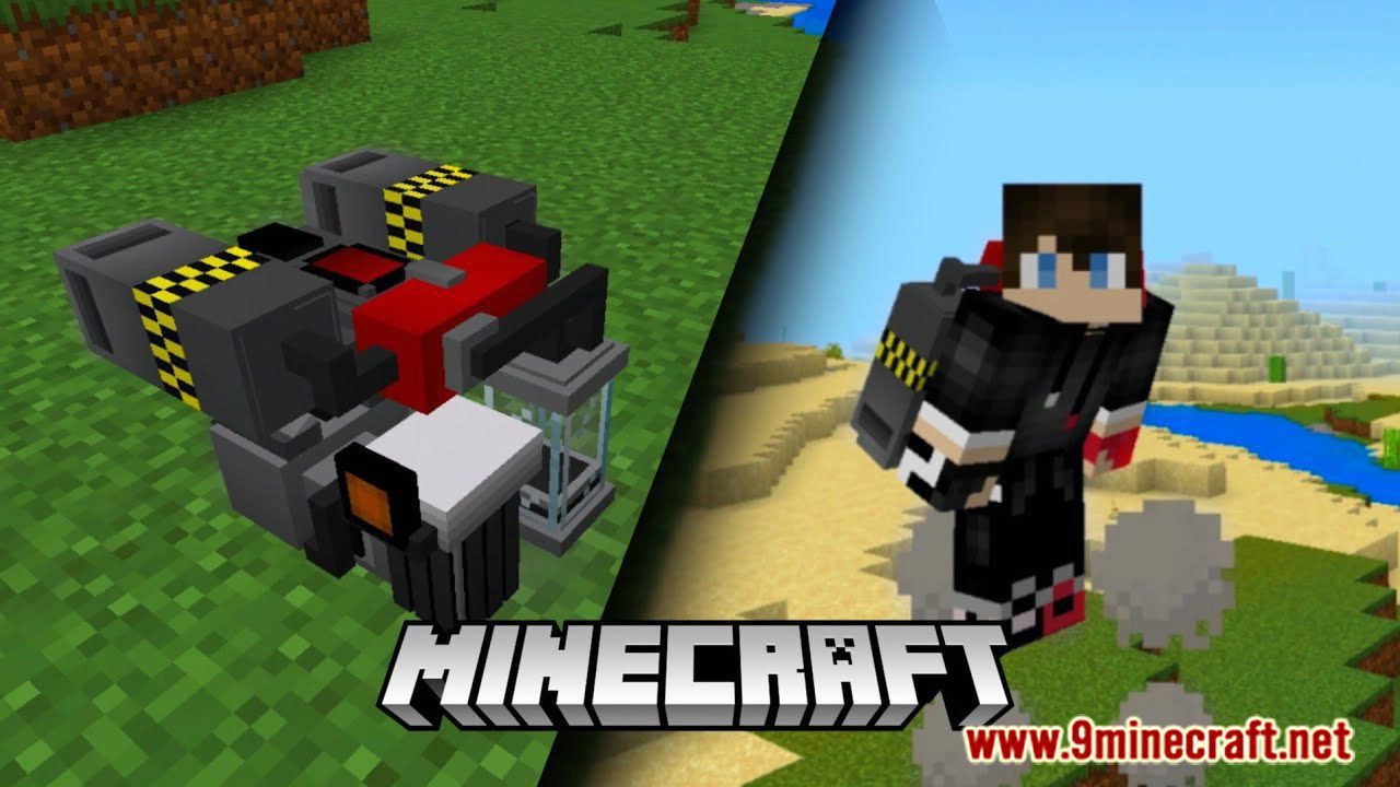 The Best Minecraft Jetpack Mods! Mod Vs Mod Ep:6 