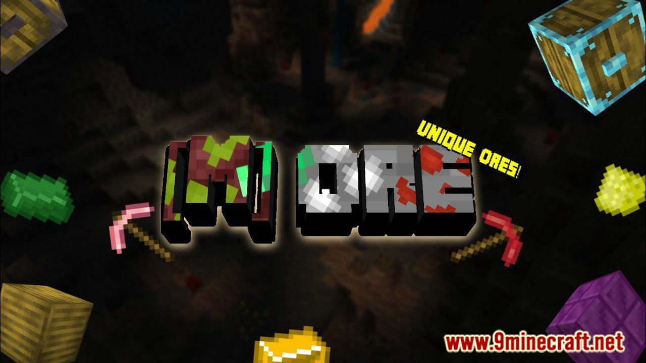 More Ores+ Swords Minecraft PE Mod - Addon 1.20, 1.19.83 Download