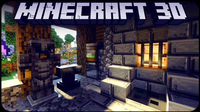 minecraft 2d in minecraft 3d XD : r/Minecraft