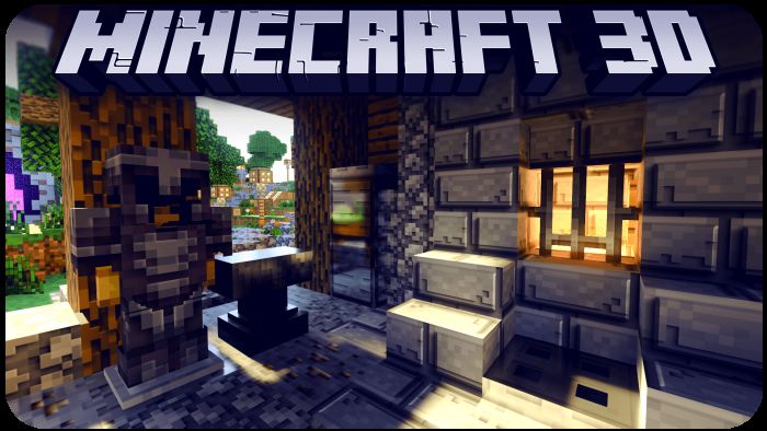 Smooth Realistic Texture Pack para Minecraft 1.13, 1.12 y 1.11