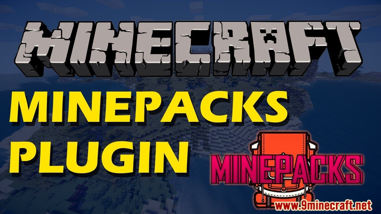 Minepacks (Backpack Plugin) (MC 1.7-1.20)