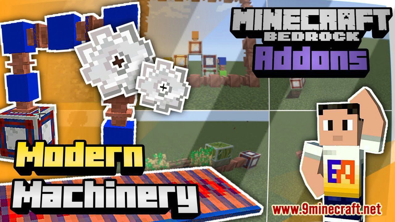 Addons and Mods for Minecraft PE 1.20.40