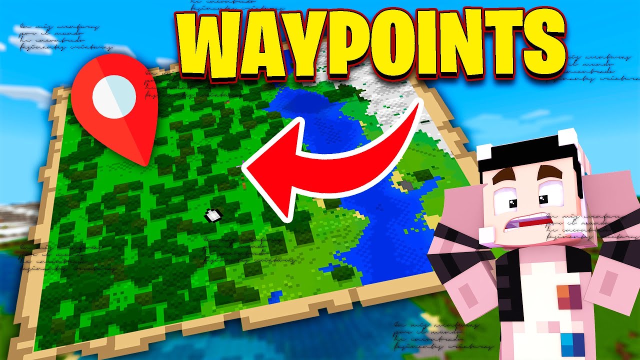 multiplayer waypoint system]addon 1.19 oficial #reviewaddon 