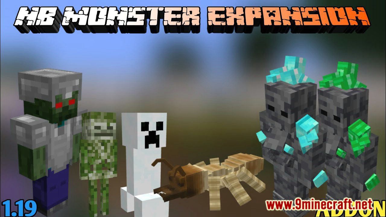 MONSTER-MCPE  Addons, Mods, Maps and More For Minecraft PE